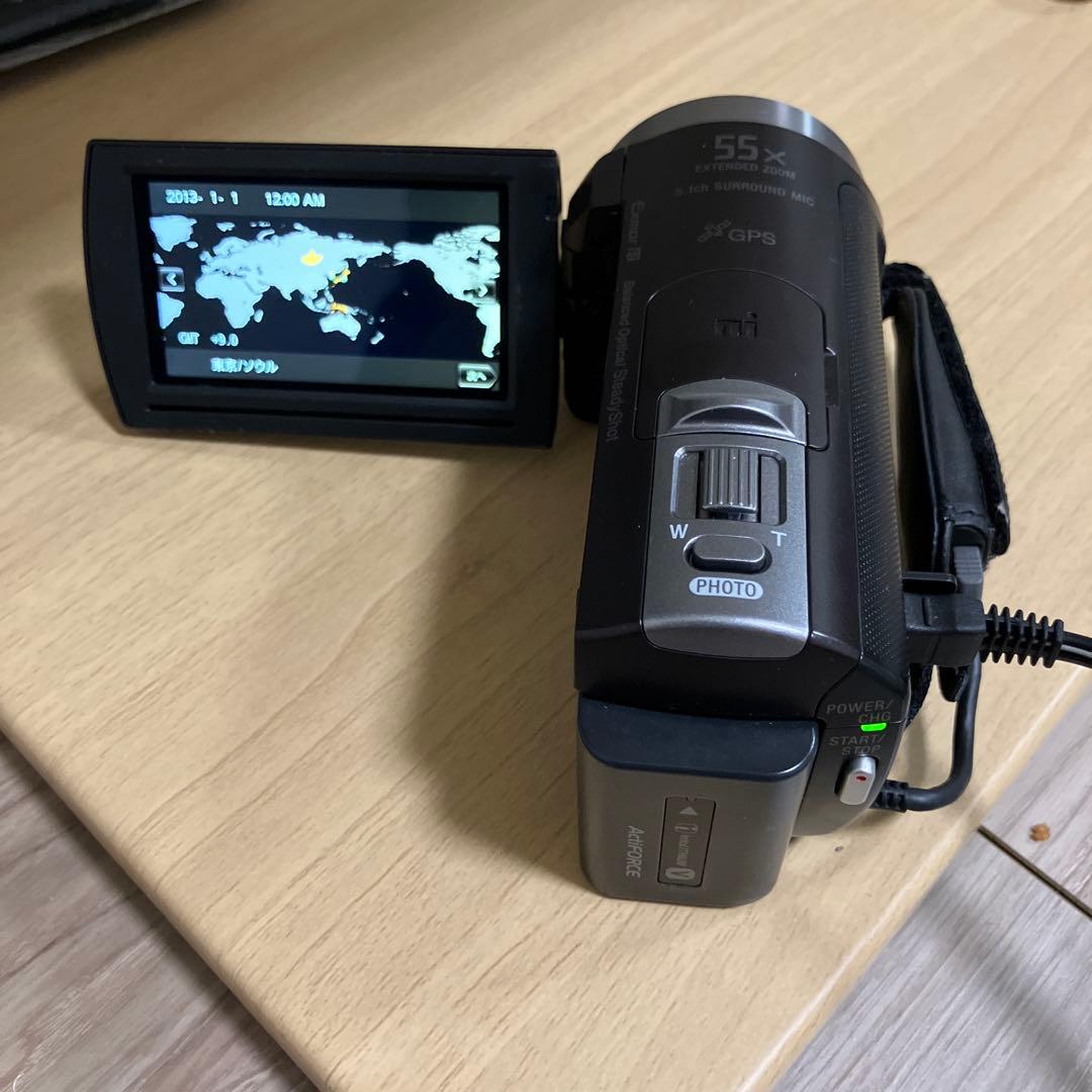 SONY HDR-CX430V ビデオカメラ