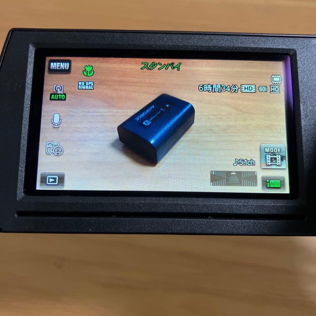 SONY HDR-CX430V ビデオカメラ