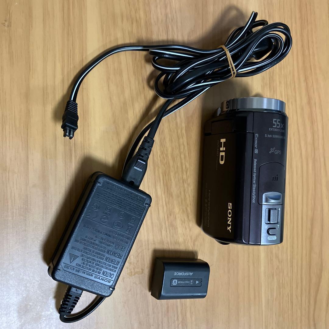 SONY HDR-CX430V ビデオカメラ