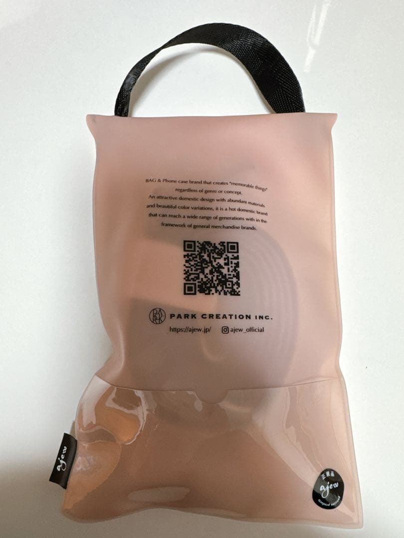 ajew PVC iPhone11Pro ケース