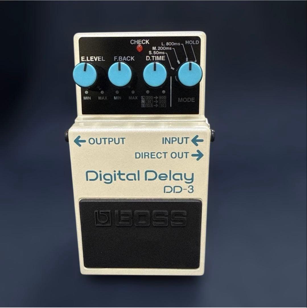 BOSS エフェクター　DD-3