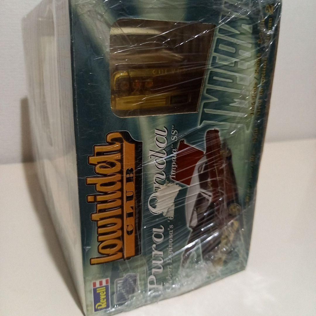 Revell lowrider #インパラ # jada シボレー