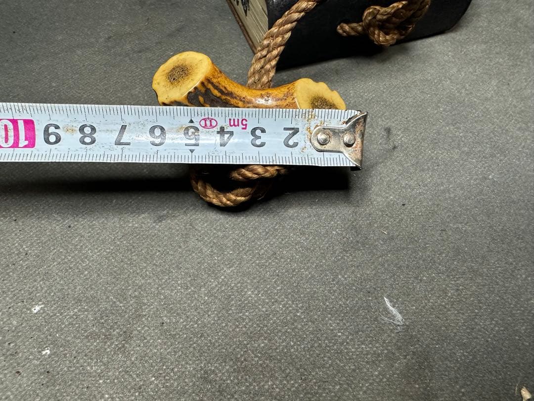 昭和レトロ　大福帳　根付　天然素材　アンティーク　骨董　飾り物　古美術品　 置物