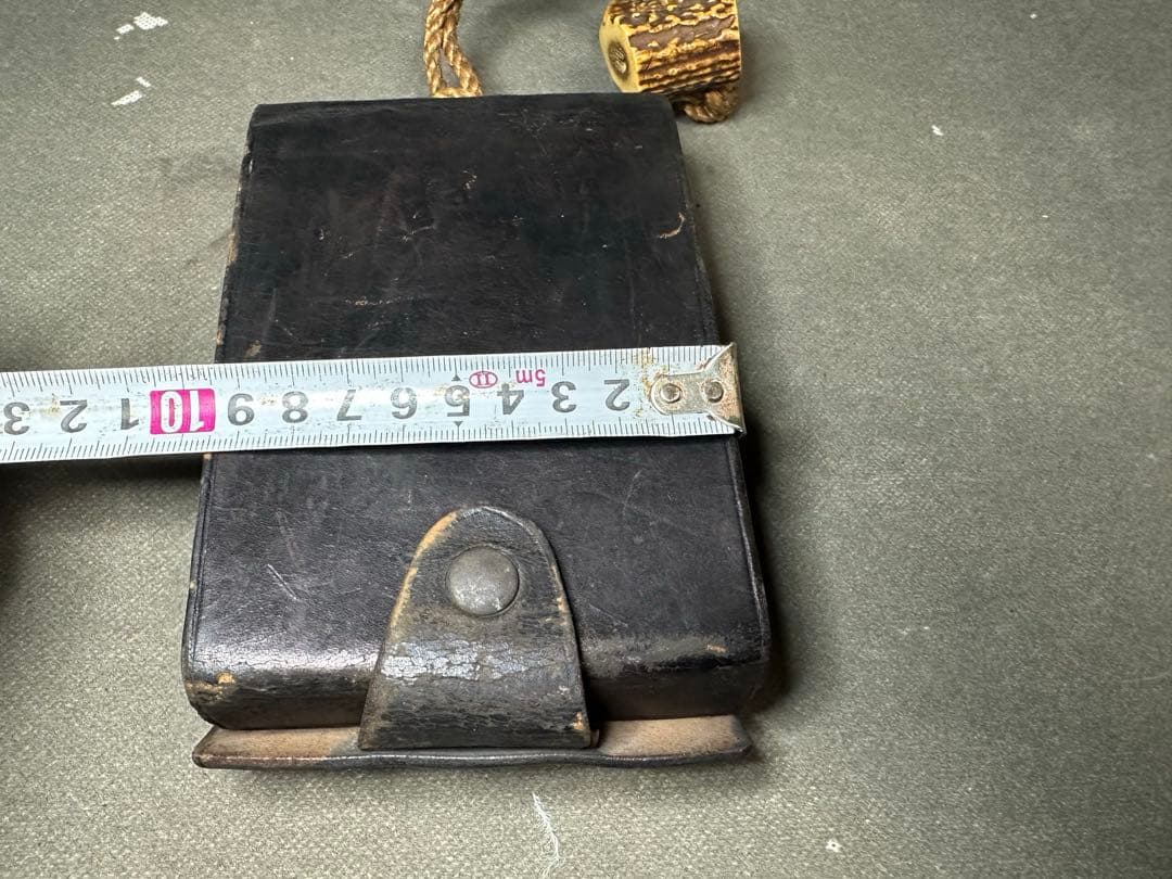 昭和レトロ　大福帳　根付　天然素材　アンティーク　骨董　飾り物　古美術品　 置物