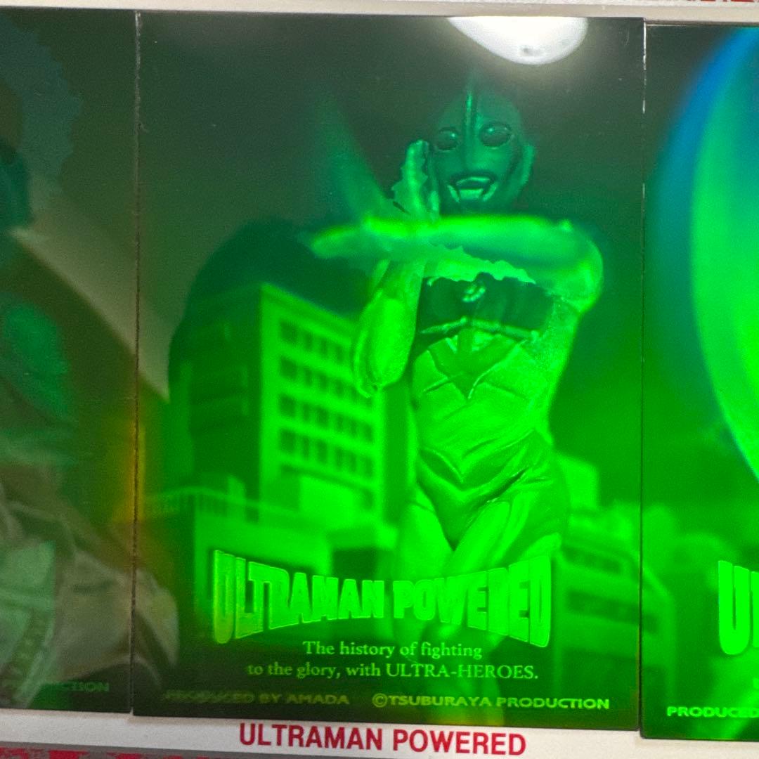 アマダ トレーディングコレクション 1弾 ウルトラヒーロー 3Dホログラムカード