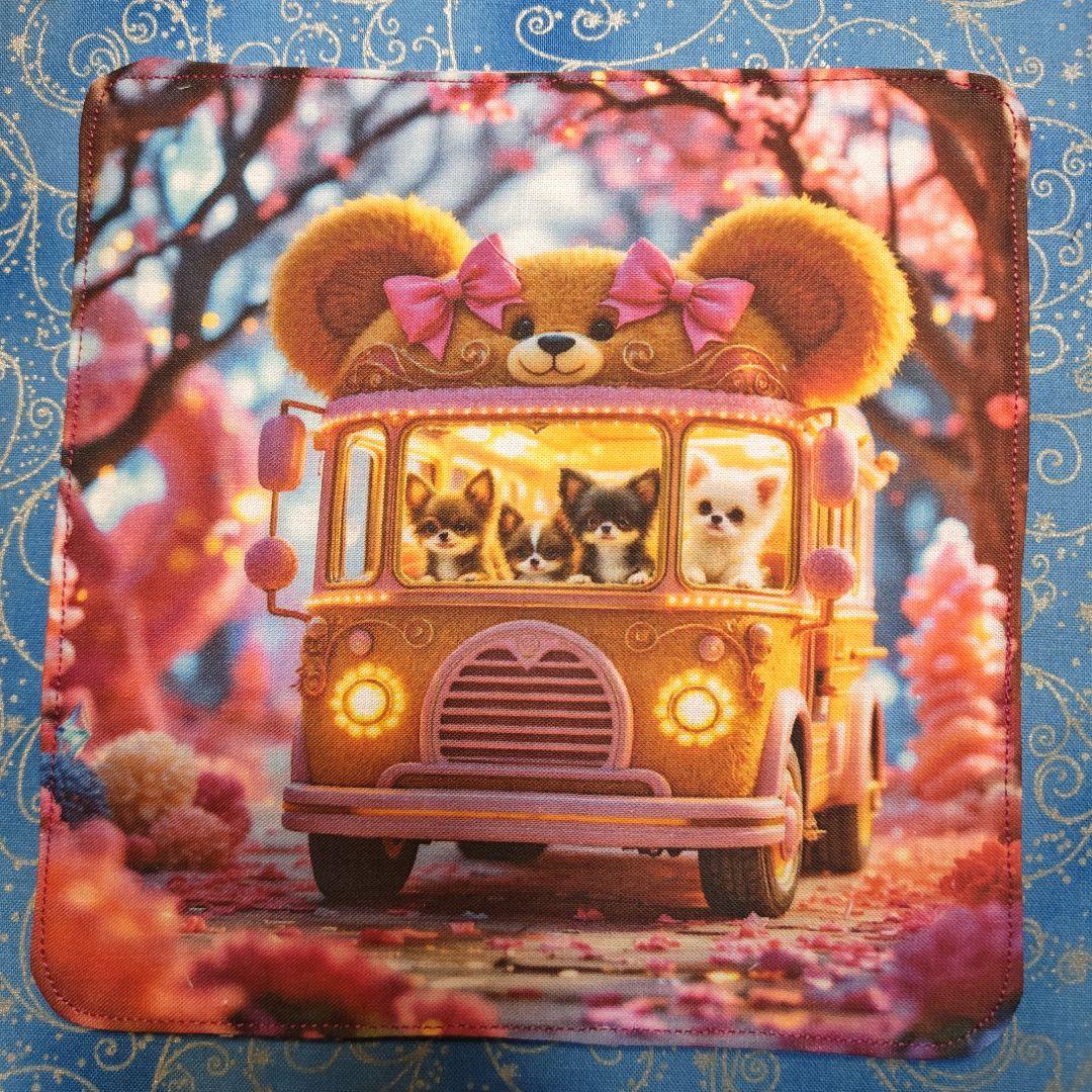 あしべ☆　ハンカチ　チワワ柄　18枚