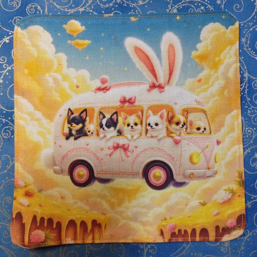 あしべ☆　ハンカチ　チワワ柄　18枚