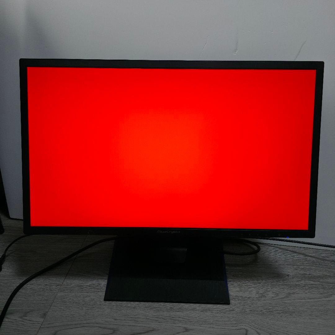 【144Hz/0.6ms】GigaCrysta ゲーミングモニター 23.6型