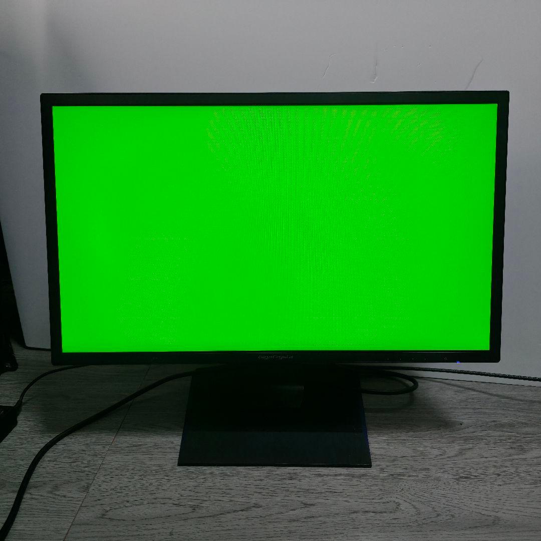 【144Hz/0.6ms】GigaCrysta ゲーミングモニター 23.6型