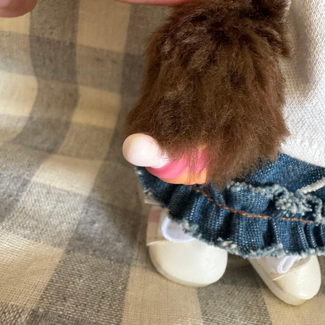 モンチッチ お友達　くま　セキグチ