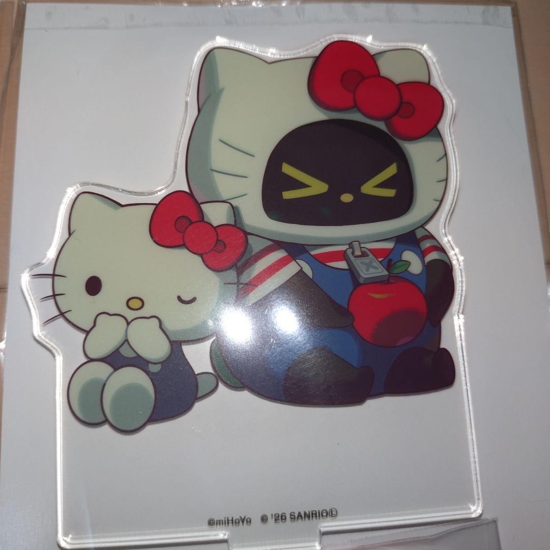 ゼンレスゾーンゼロサンリオキャラクターズ　 アクリルスタンド コンプリートセット