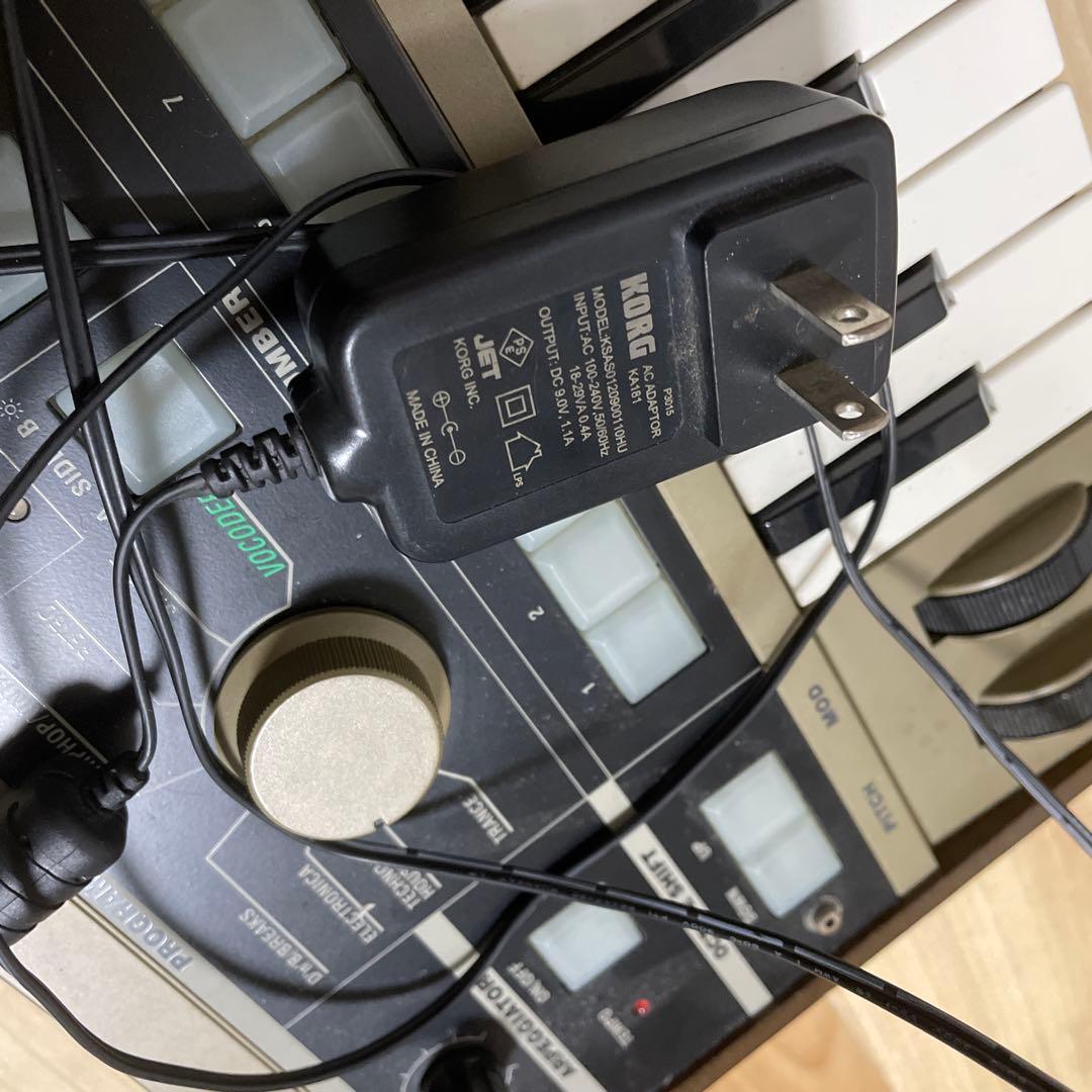 KORG microKORG シンセサイザー 37鍵　ジャンク