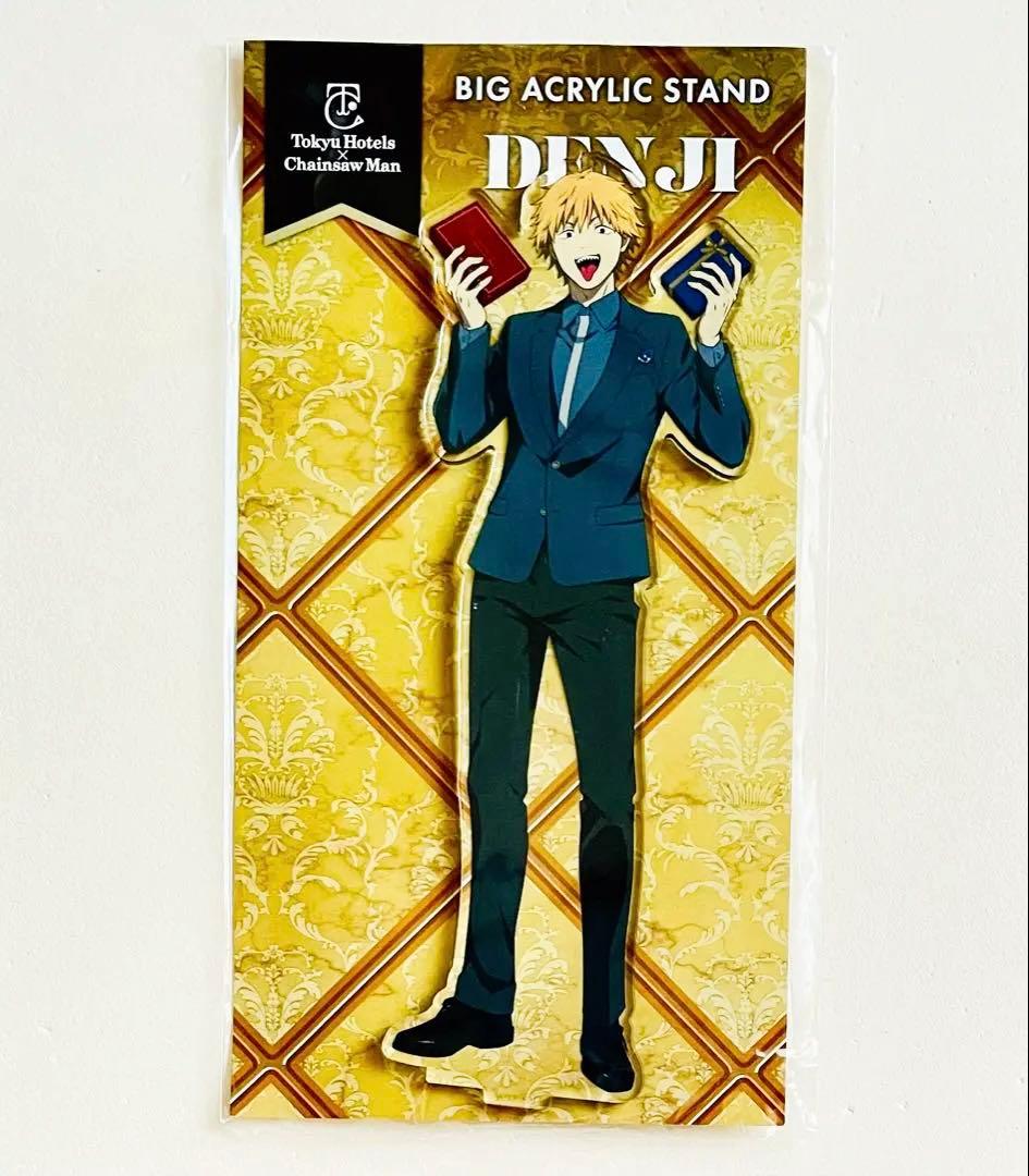 チェンソーマン　東急ホテル　限定　受注　ビッグアクリルスタンド デンジ