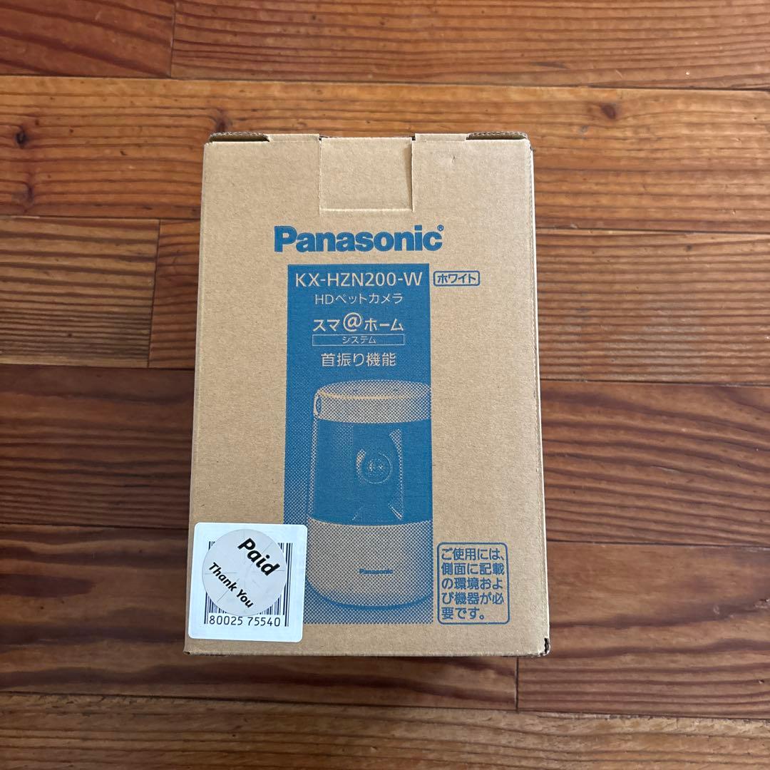 Panasonic KX-HZN200-W HDペット見守りカメラ