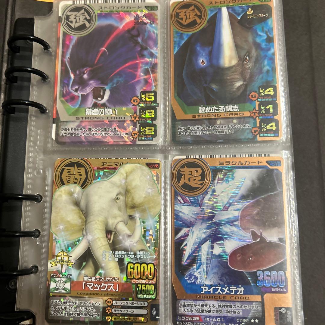 アニマルカイザー ラタトスク様確認用