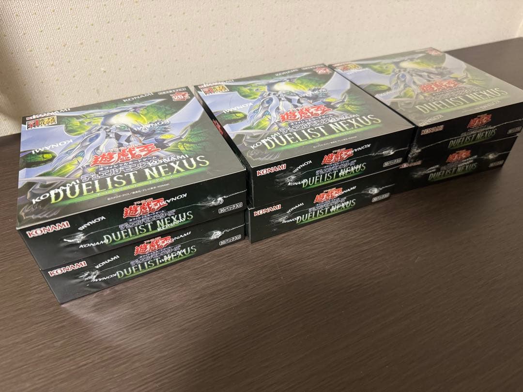 遊戯王 デュエリスト・ネクサス 6box シュリンク付き