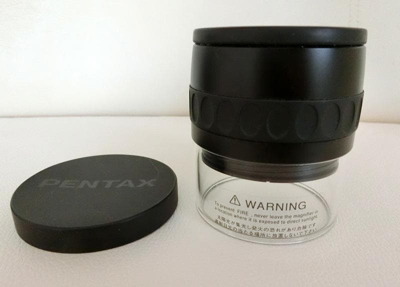 ペンタックス smc PENTAX PHOTO LUPE 5.5X フォトルーペ