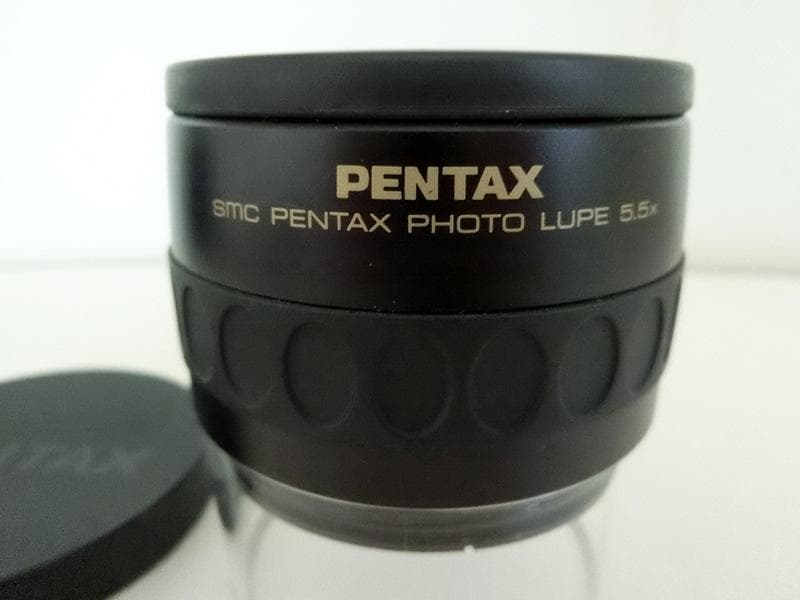 ペンタックス smc PENTAX PHOTO LUPE 5.5X フォトルーペ
