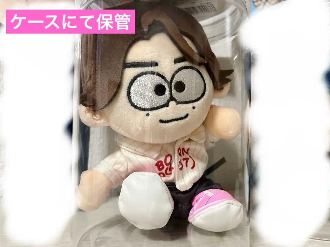 【美品】明日発送timelesz 橋本将生 グッズ ぬい アクスタ 4点セット