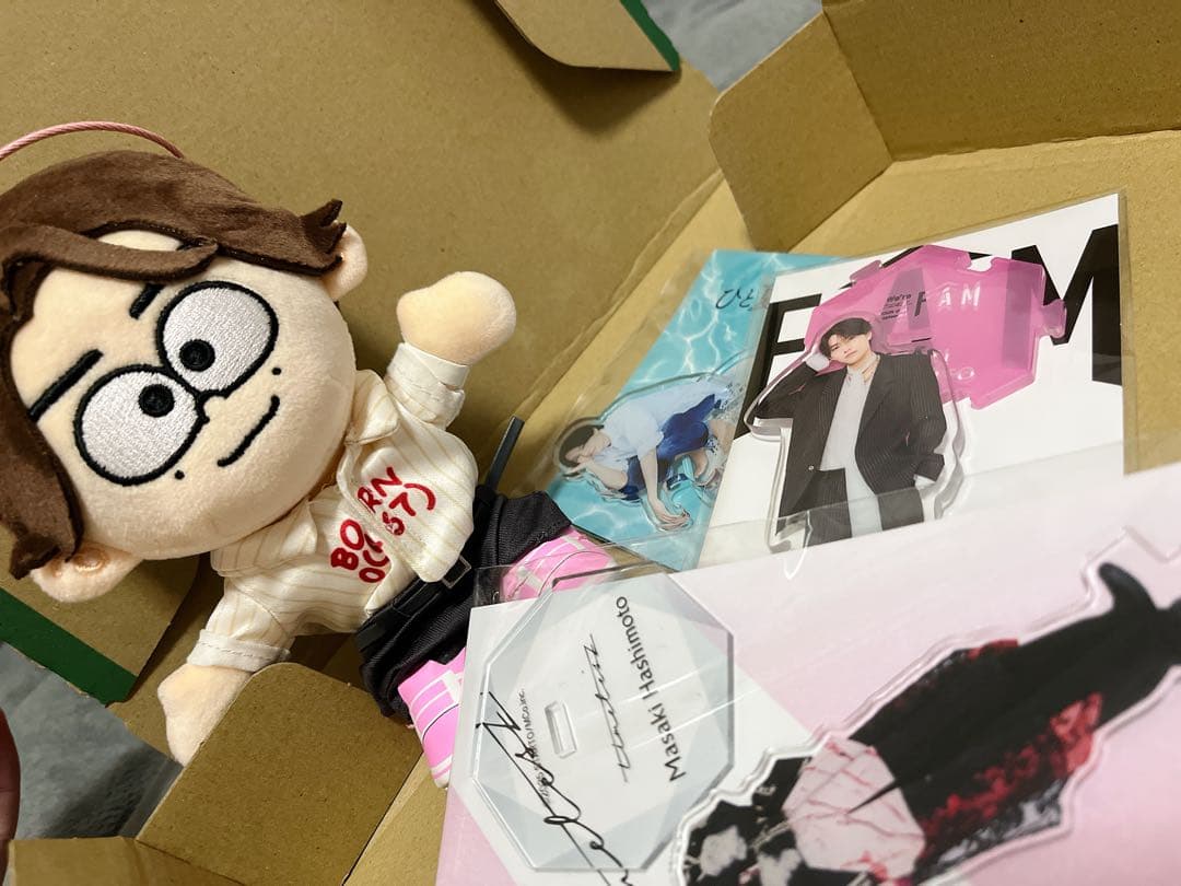 【美品】明日発送timelesz 橋本将生 グッズ ぬい アクスタ 4点セット