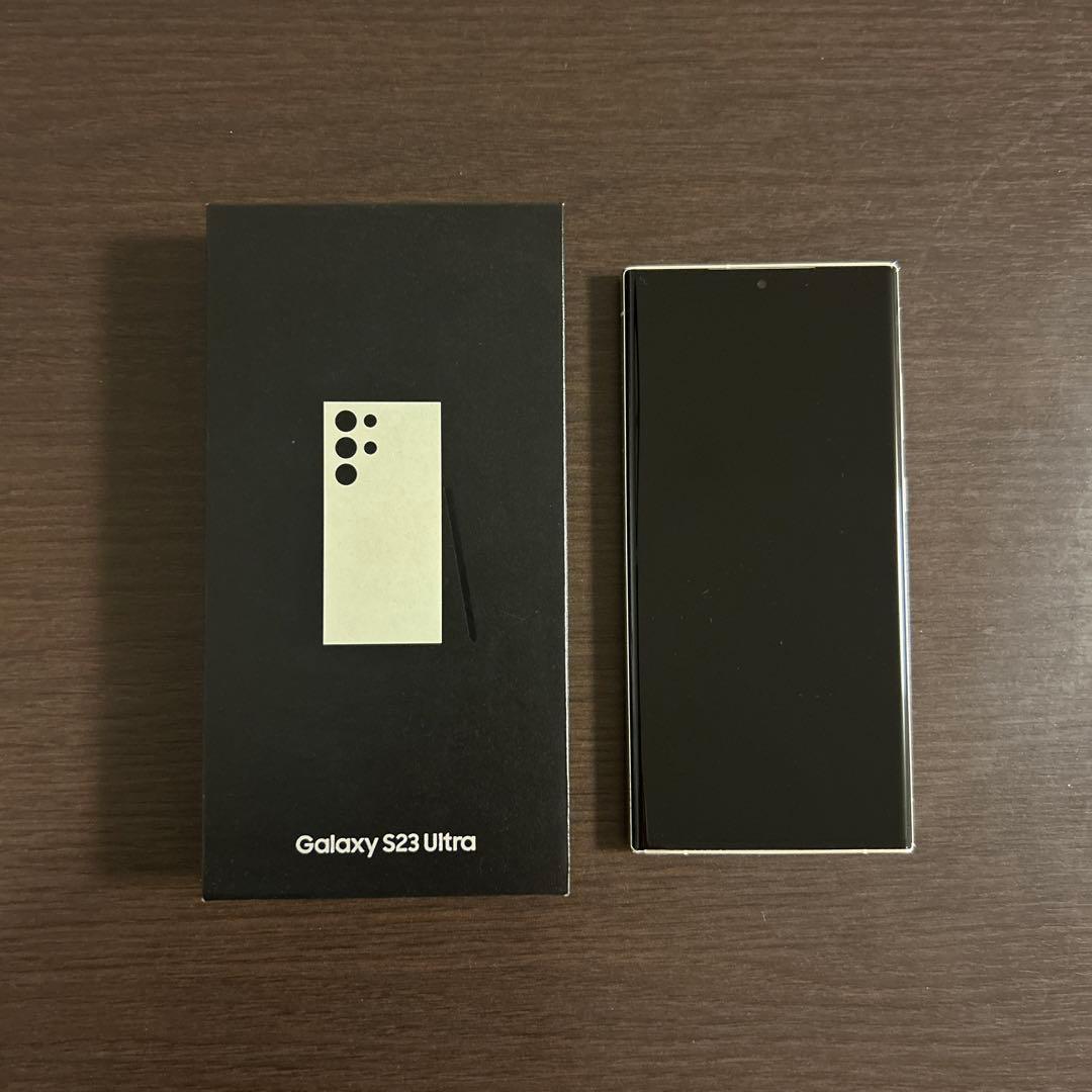 【Ka】Galaxy S23 Ultra 512GB クリーム