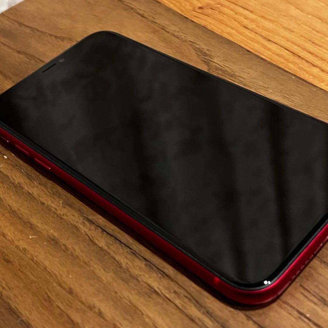 Apple iPhone 11 レッド 本体 箱付き