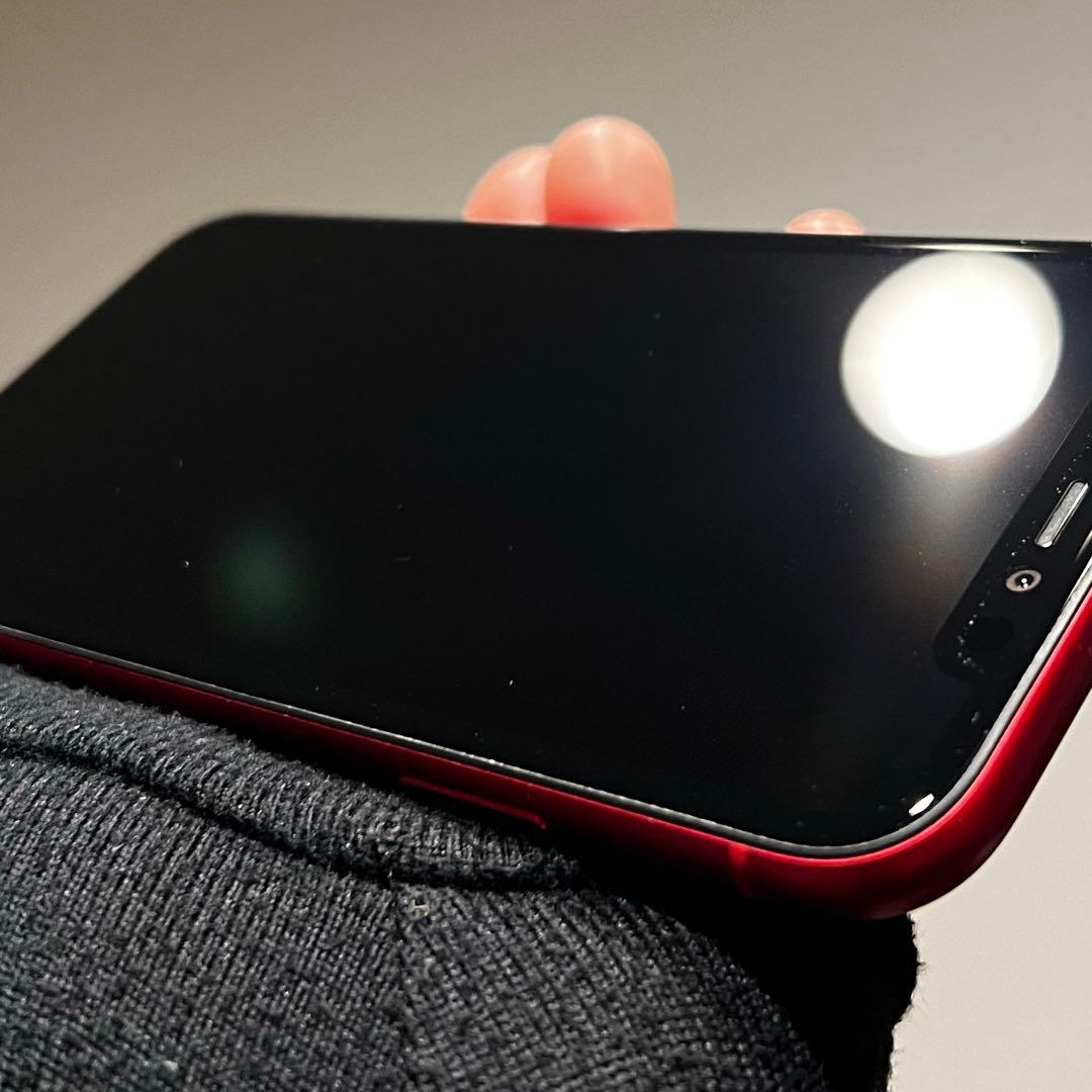 Apple iPhone 11 レッド 本体 箱付き