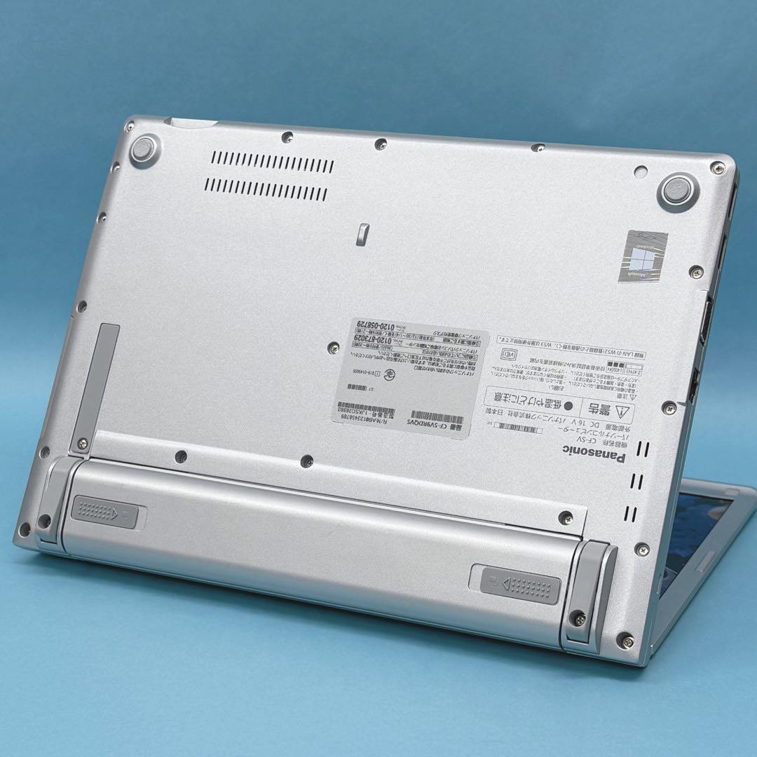 074極美品 レッツノートCF-SV9 i5 第10世代 16GB office