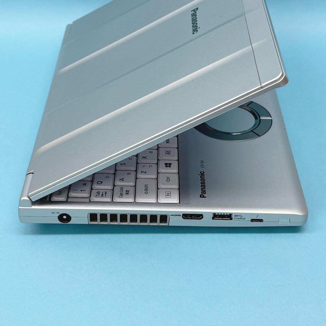 074極美品 レッツノートCF-SV9 i5 第10世代 16GB office