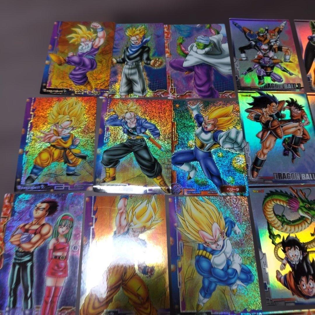 レア　ドラゴンボールカード/アマダ/ナッパ&ベジータ　等