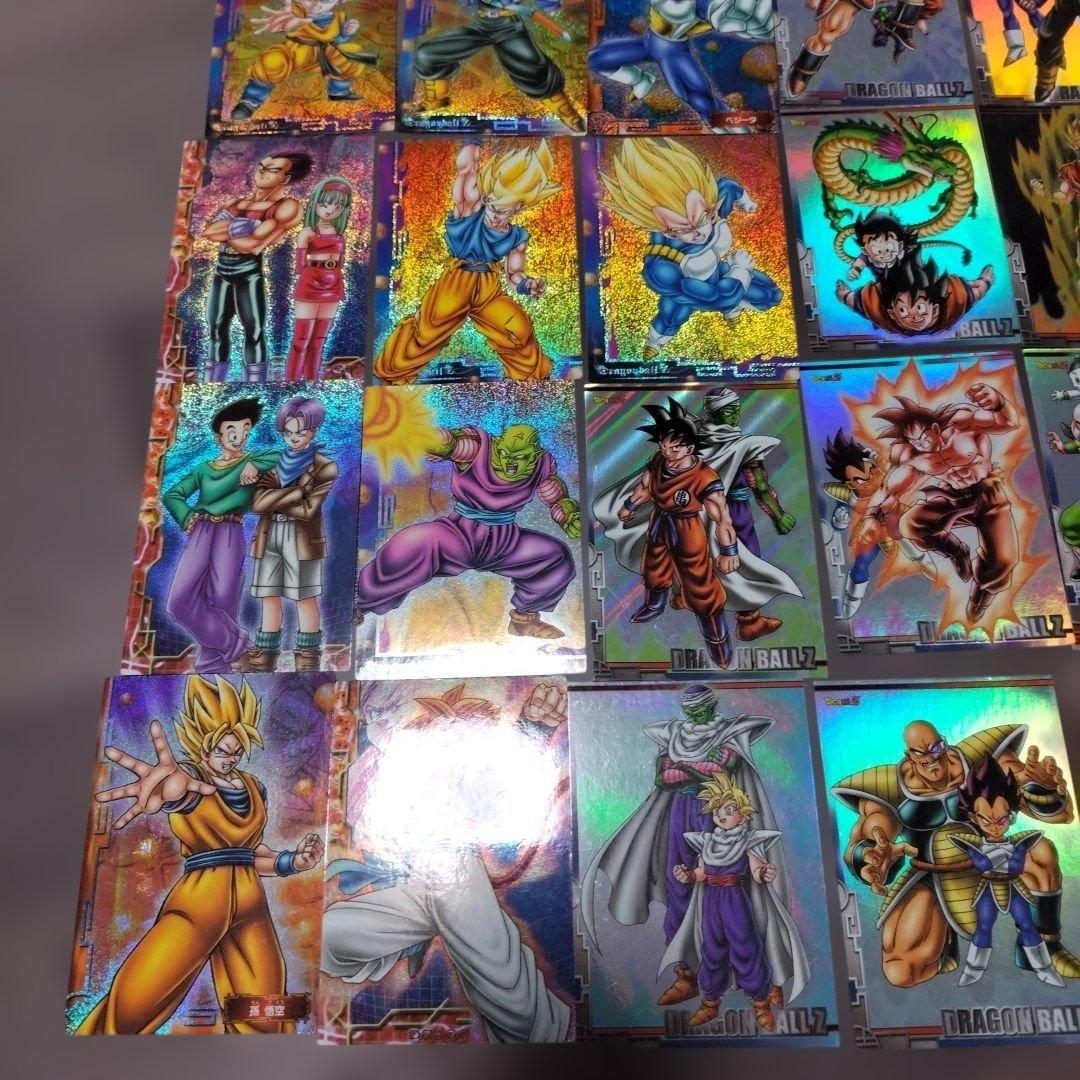 レア　ドラゴンボールカード/アマダ/ナッパ&ベジータ　等