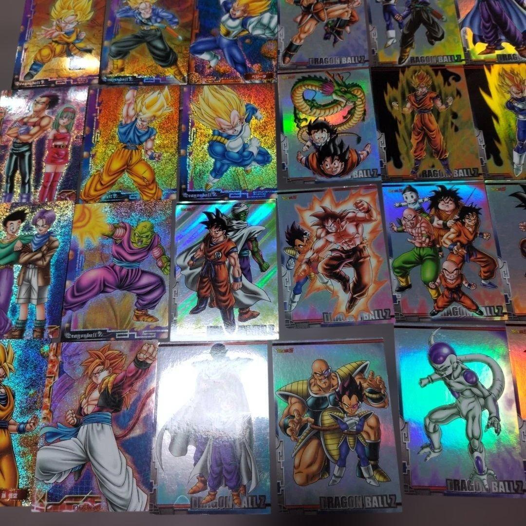 レア　ドラゴンボールカード/アマダ/ナッパ&ベジータ　等