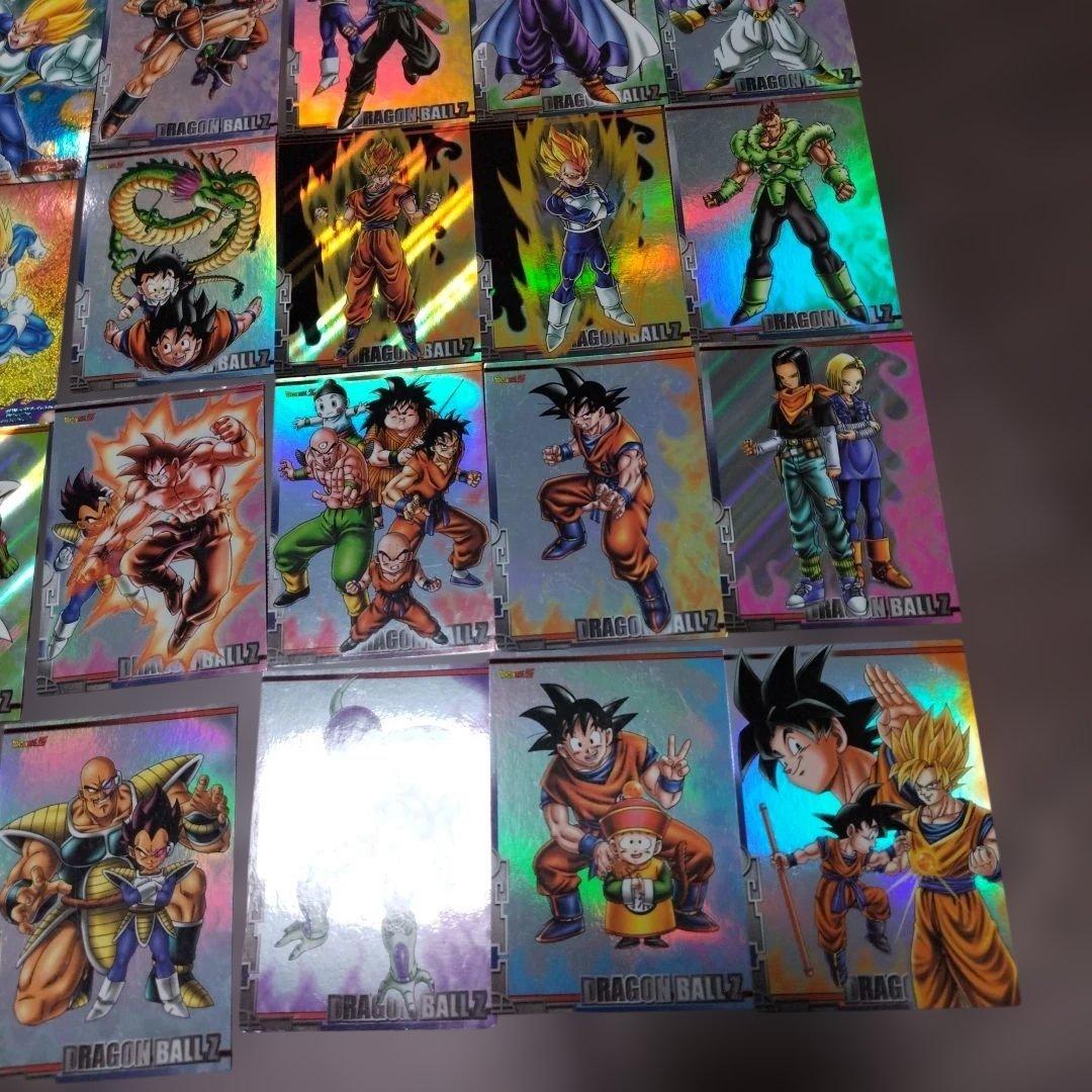 レア　ドラゴンボールカード/アマダ/ナッパ&ベジータ　等