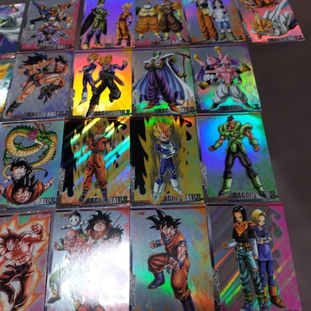 レア　ドラゴンボールカード/アマダ/ナッパ&ベジータ　等