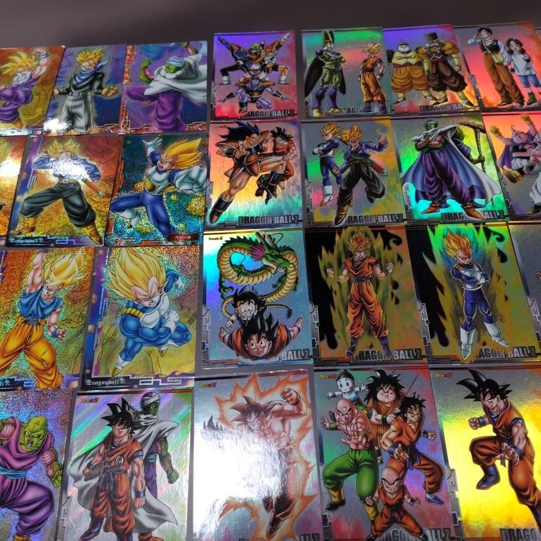 レア　ドラゴンボールカード/アマダ/ナッパ&ベジータ　等