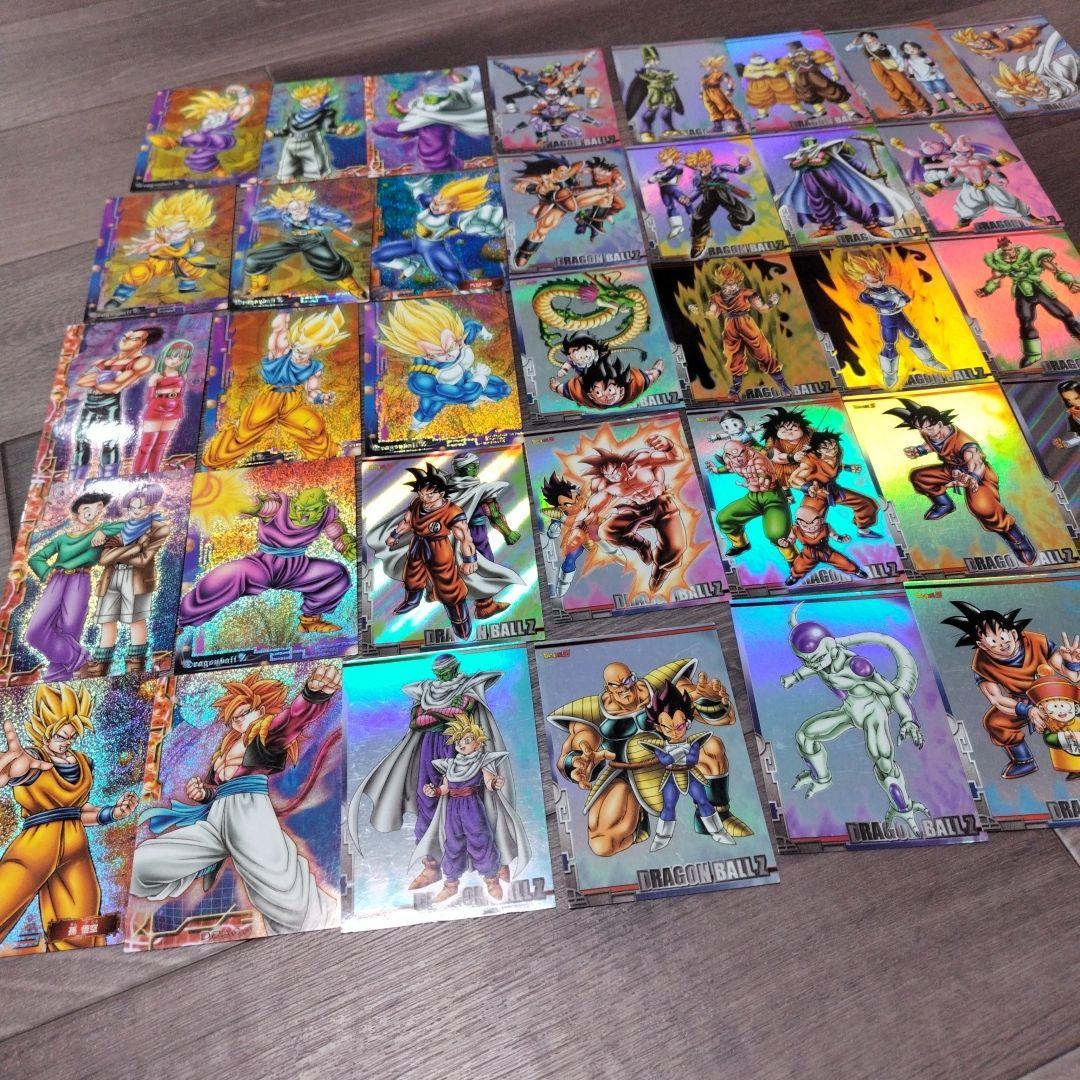 レア　ドラゴンボールカード/アマダ/ナッパ&ベジータ　等