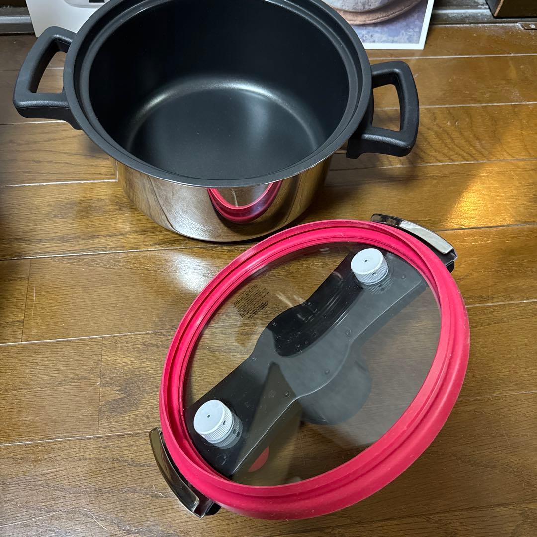 美品　マイヤー クイッカークッキング 20CM 3.0L
