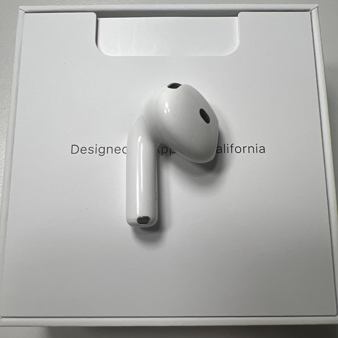 AirPods 第4世代 左耳 アクティブノイズキャンセリング 62