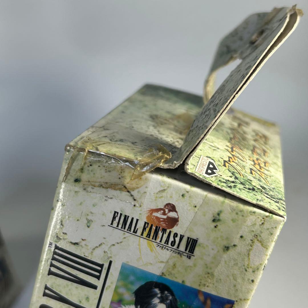 ファイナルファンタジーVIII フィギュアコレクション　５点セット