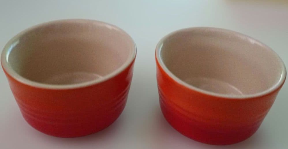 【ル・クルーゼ】LE CREUSET　ココット　4点セット　グラデーション