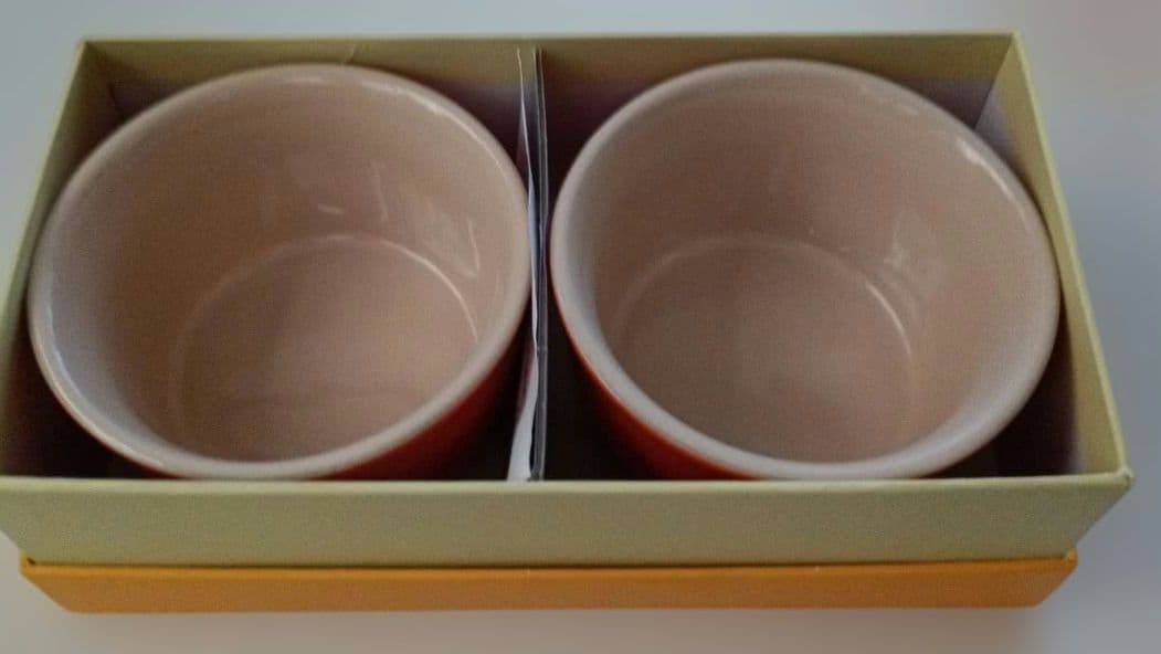 【ル・クルーゼ】LE CREUSET　ココット　4点セット　グラデーション