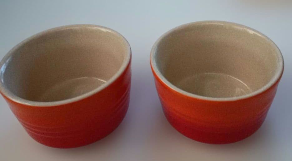 【ル・クルーゼ】LE CREUSET　ココット　4点セット　グラデーション