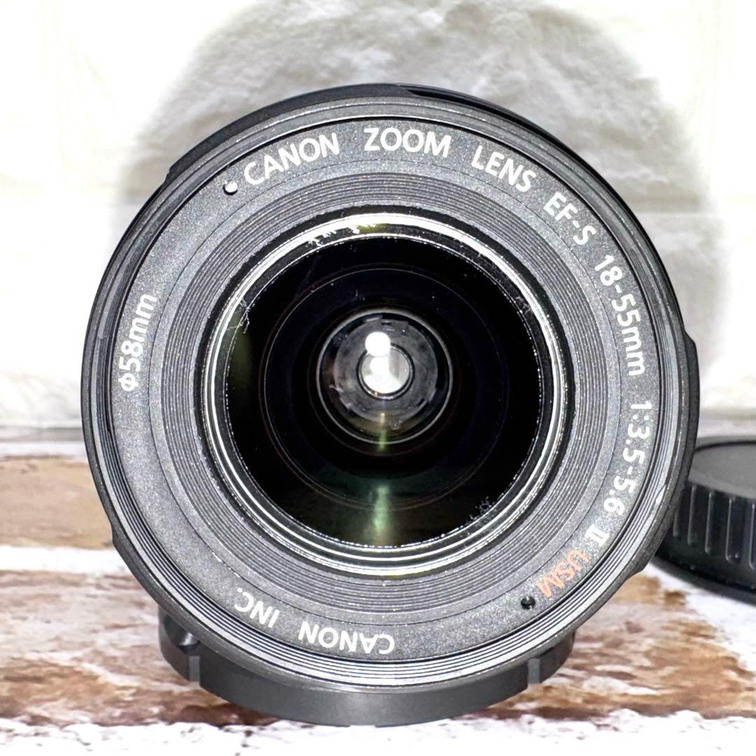 Canon EOS KISS X5 デジタル一眼レフ　スマホ転送　豪華セット