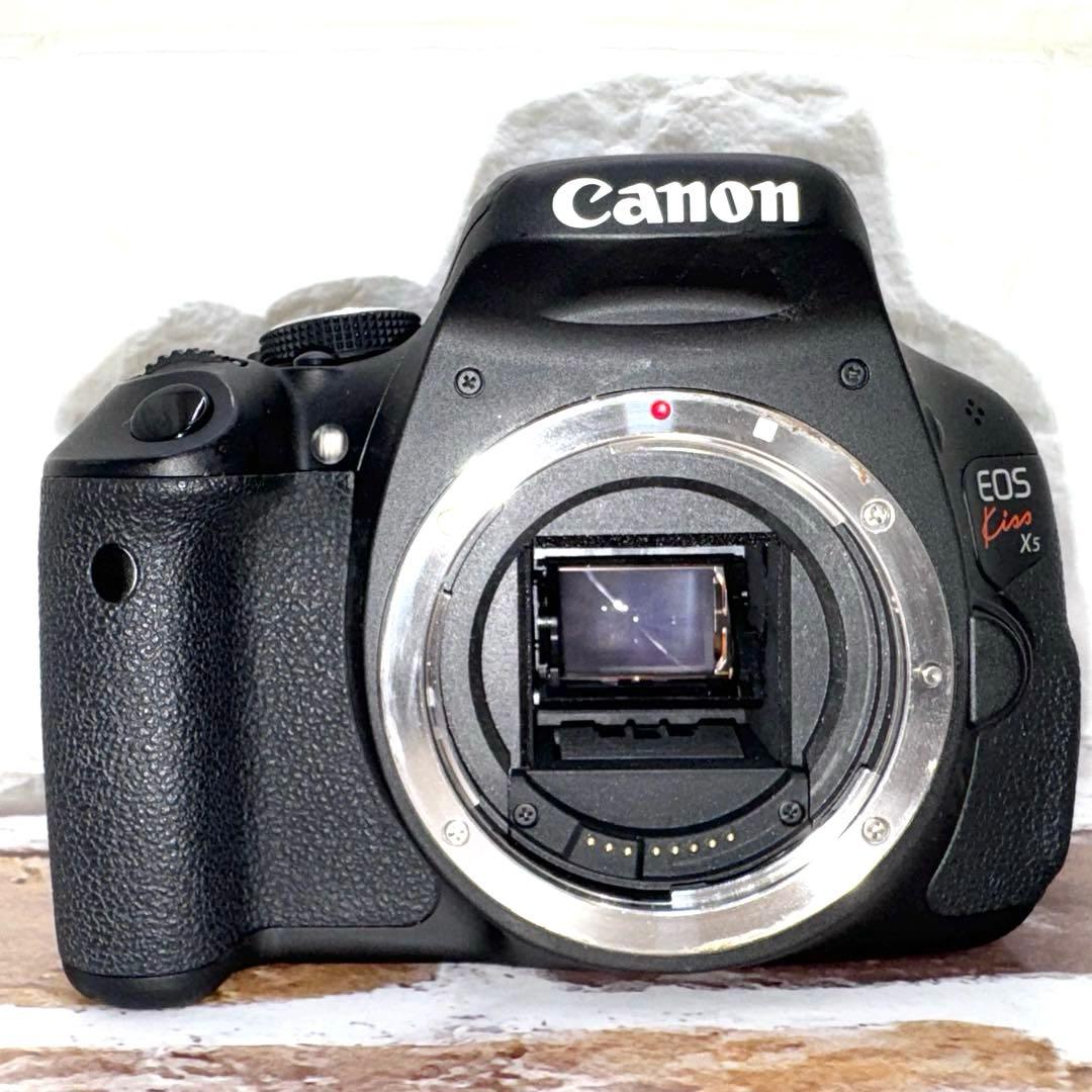 Canon EOS KISS X5 デジタル一眼レフ　スマホ転送　豪華セット