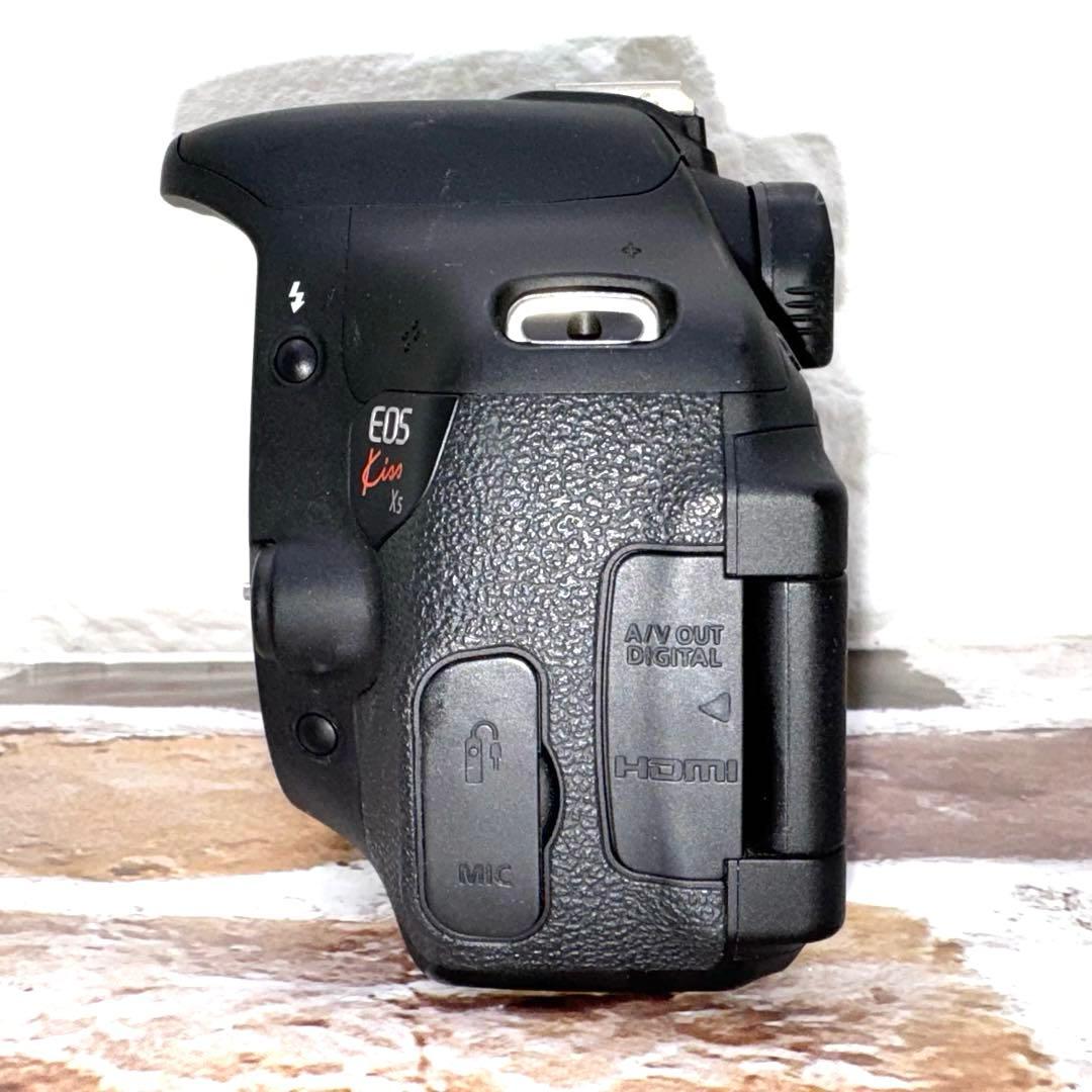 Canon EOS KISS X5 デジタル一眼レフ　スマホ転送　豪華セット