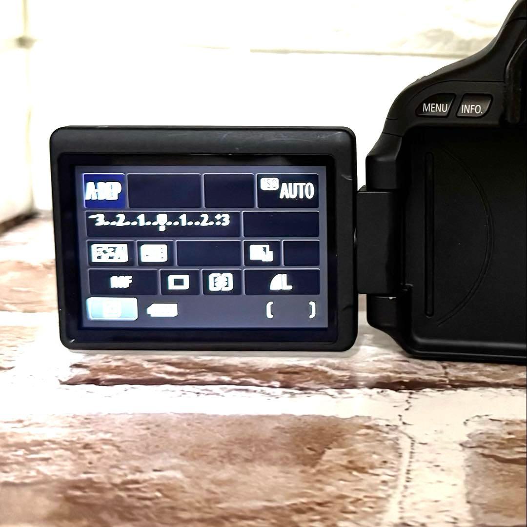 Canon EOS KISS X5 デジタル一眼レフ　スマホ転送　豪華セット