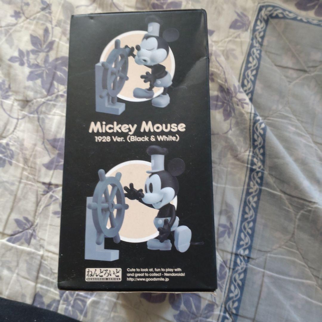 ミッキーマウス 1928 Ver. (Black & White)未開封品