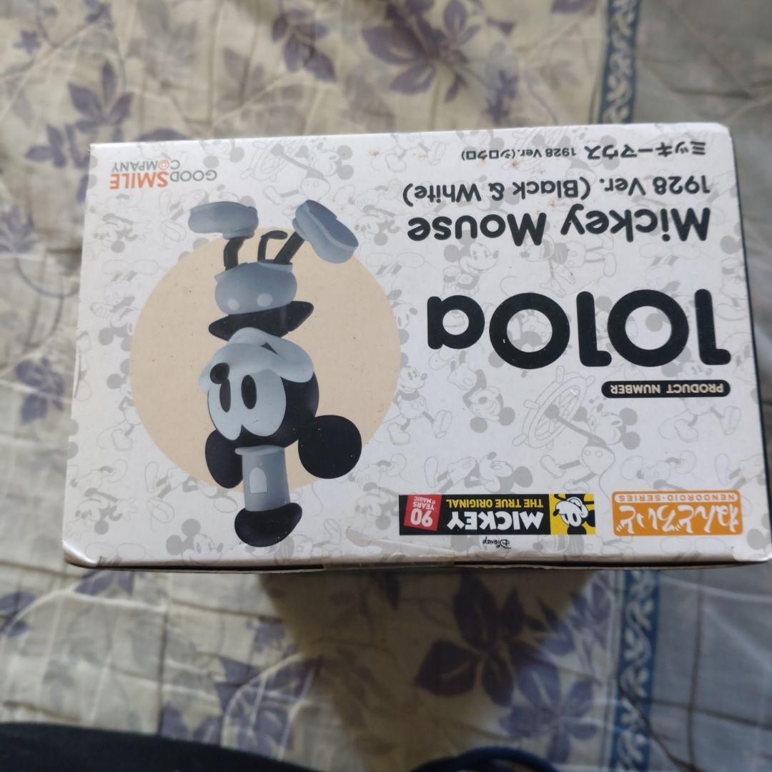 ミッキーマウス 1928 Ver. (Black & White)未開封品