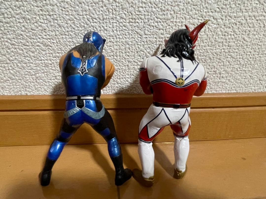 ライガー&サムライフィギュア