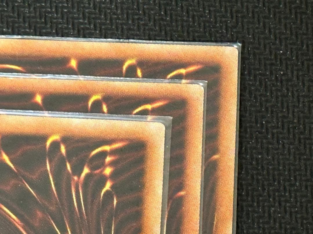 遊戯王　シンクロオーバーテイク　プリズマティックシークレット　3枚　プリシク